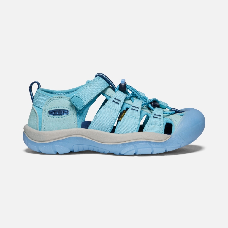 Keen Newport Shoes - Kids' Blue Footwear